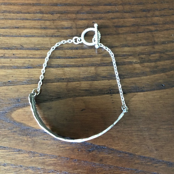 NEW Silver Leaf Chain Bracelet - Picture 4 of 8